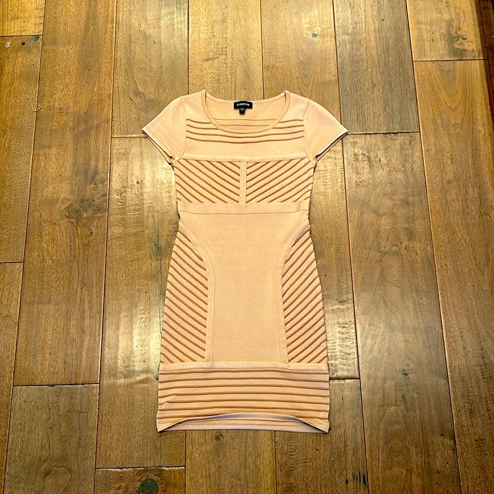 Pink bebe S dress